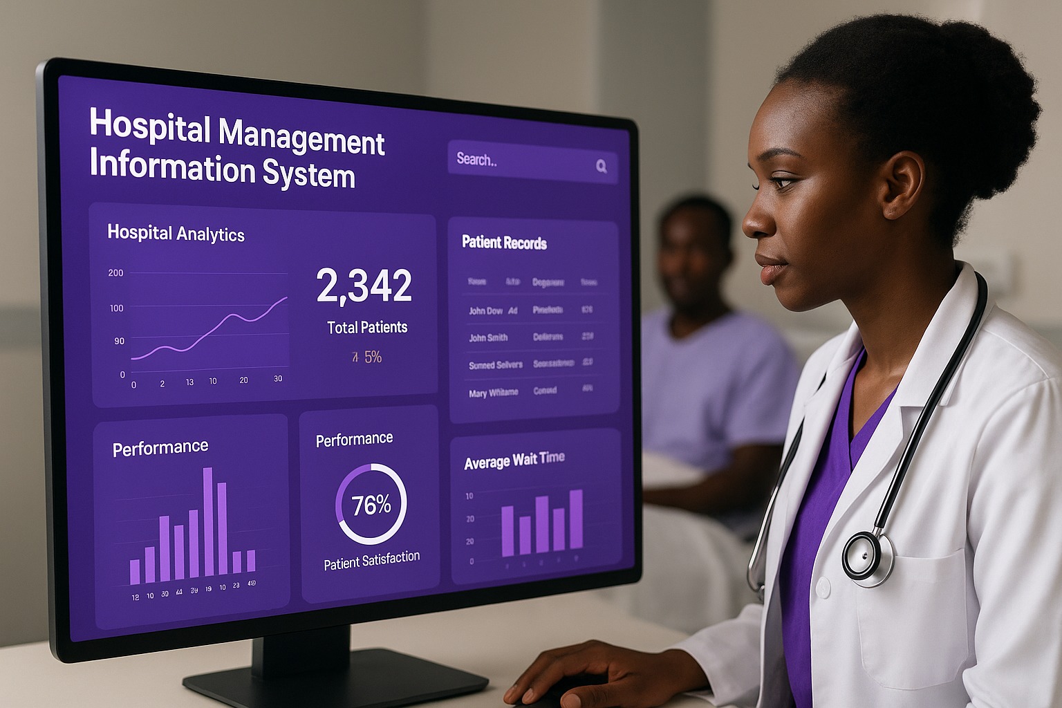 Modern Healthcare Facility